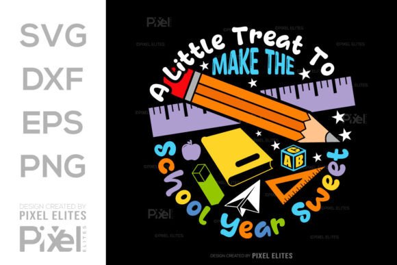 A Little Treat Graphics for T-Shirt Designs