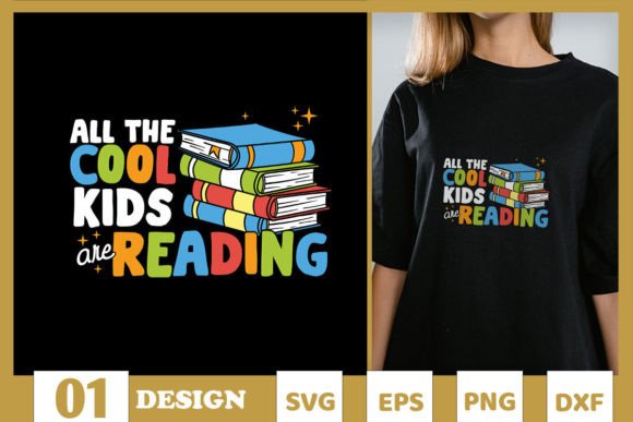 Cool Kids Reading Teacher SVG: A Designer’s Review