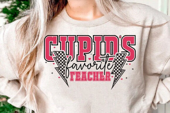 Cupid Teacher SVG for Graphics & T-Shirt Designs