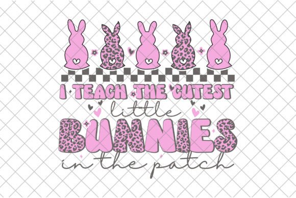 Easter Teacher SVG: Graphics for T-Shirt Designs