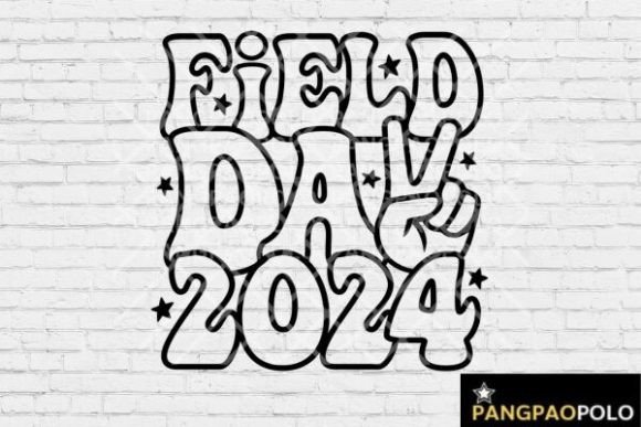 Field Day 2024 SVG: Graphics for T-Shirt Designs