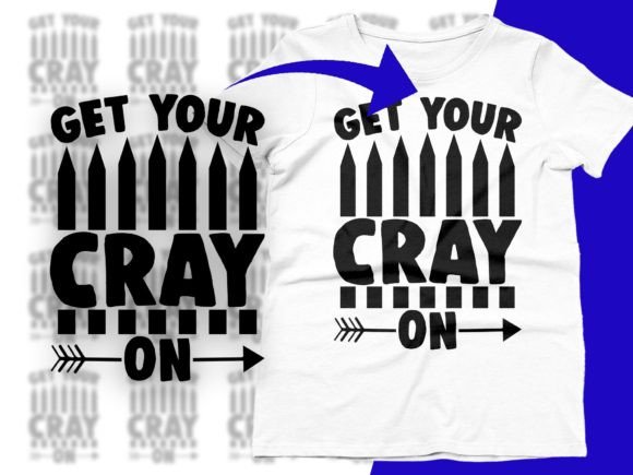 Get Your Cray on Preschool Teacher SVG Graphics