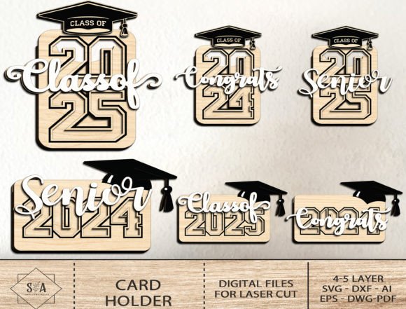 Graduation Graphics & Print Templates Review