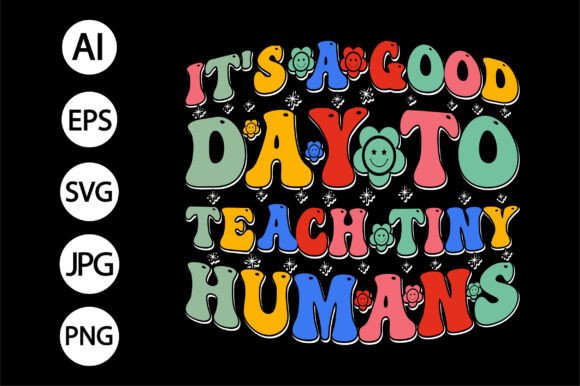 It's a Good Day to Teach Tea Teacher Svg Graphics