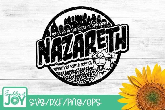 Nazareth SVG & VBS Graphics for T-Shirt Designs