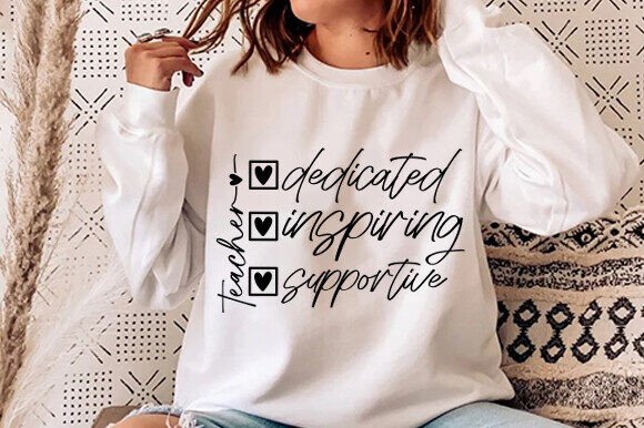 One Loved Teacher SVG: Graphics for T-Shirt Designs