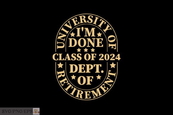 Retired Teacher SVG for Graphics & T-Shirt Designs