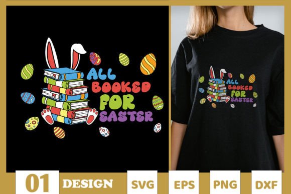 Review: Booked for Easter Bunny Teacher SVG