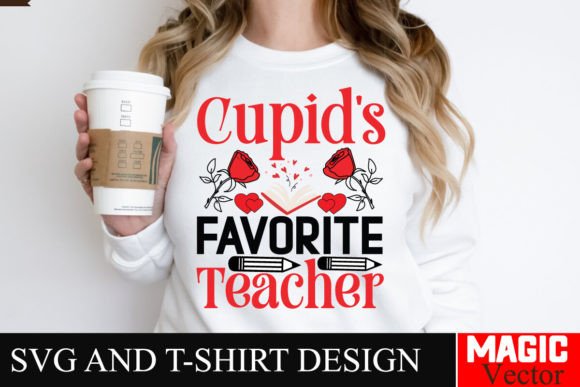 Review: Cupid’s Favorite Teacher SVG for Valentine Projects