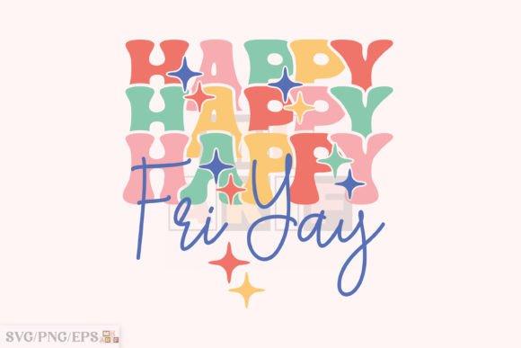 Review: Happy Fri Yay Teacher SVG Design