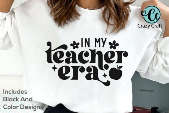 Review: In My Teacher Era SVG for Embroidery Projects