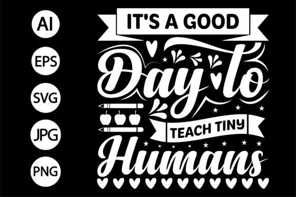 Reviewing It s a Good Day to Teach Teacher Svg for Stitching