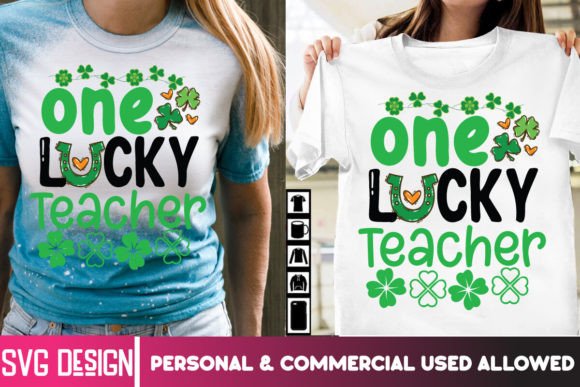 Reviewing One Lucky Teacher SVG Cut Files