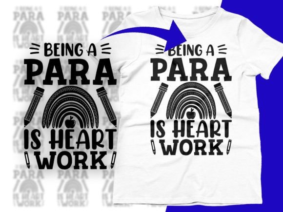 Reviewing Para Heart Work Graphics for T-Shirt Designs