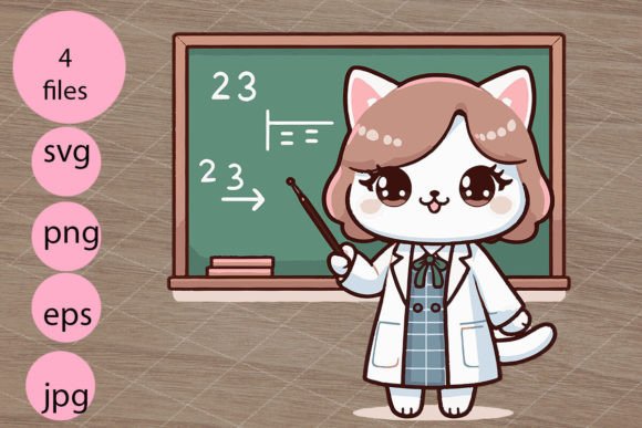 Reviewing Teacher SVG, EPS, PNG for Embroidery Projects