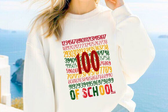 Reviewing the 100 Days of School Design for Stitchers