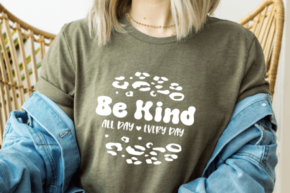 Reviewing the Be Kind SVG for Embroidery