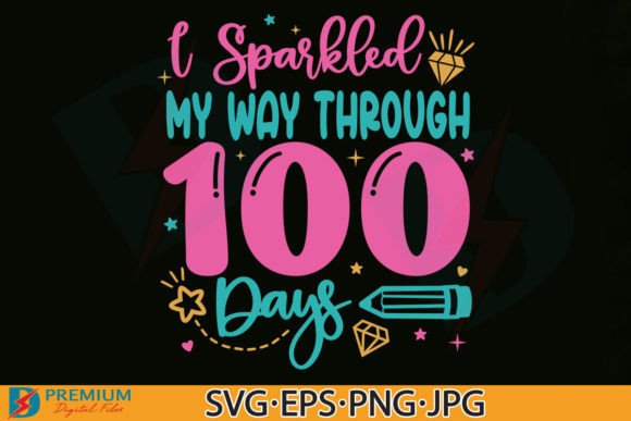 Reviewing the Girl 100th Day SVG for Embroidery