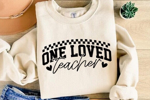 Reviewing the One Loved Teacher SVG for Embroidery