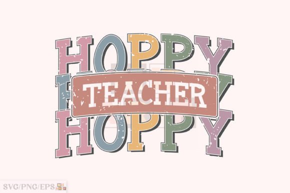 Reviewing the Retro Hoppy Teacher SVG for Embroidery