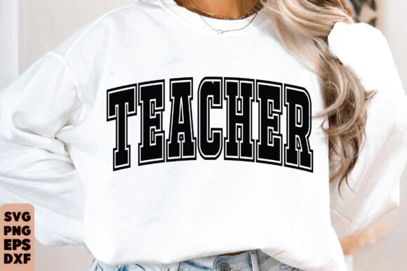 Senior Teacher SVG: Graphics for T-Shirt Designs