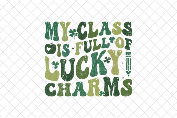 St Patricks Teacher SVG: Retro Graphics for T-Shirt Designs