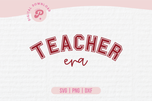 Teacher Era SVG: Graphics & Illustrations Review