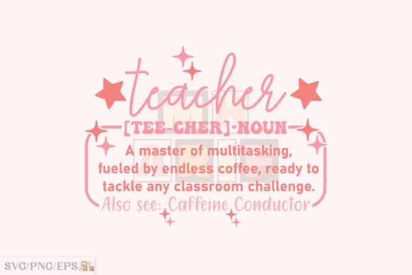Teacher SVG Graphics for T-Shirt Designs