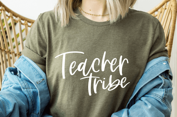 Teacher Tribe SVG: Blessed Graphics for T-Shirt Designs