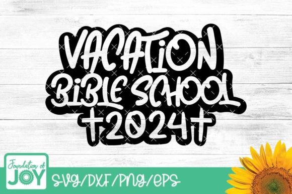 Vacation Bible School Svg: Graphics for T-Shirt Designs