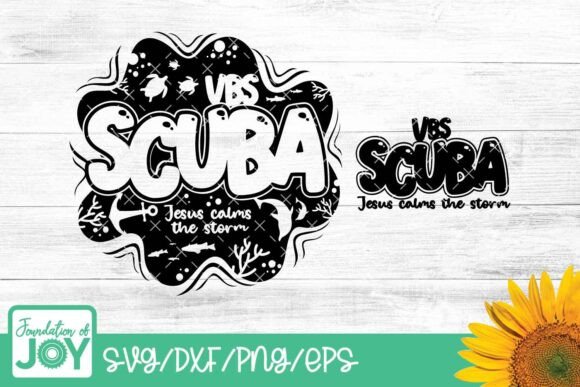VBS Scuba 2024 Graphics for T-Shirt Designs